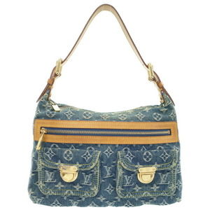 Louis Vuitton Denim Baggy Bag Monogram